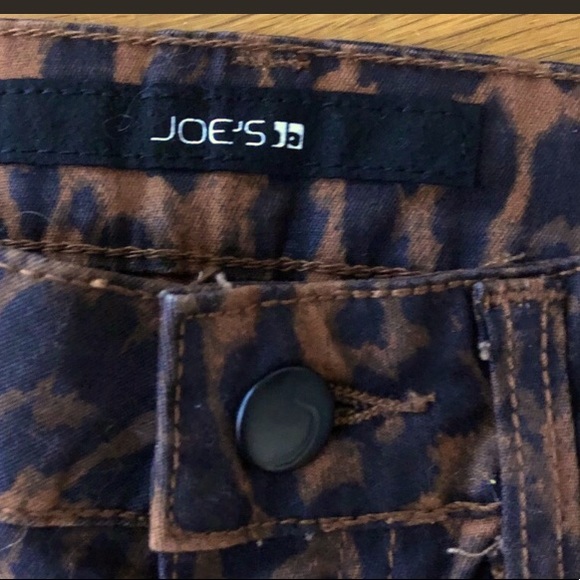 Joe’s Jeans Leopard Print Pants - Picture 10 of 12